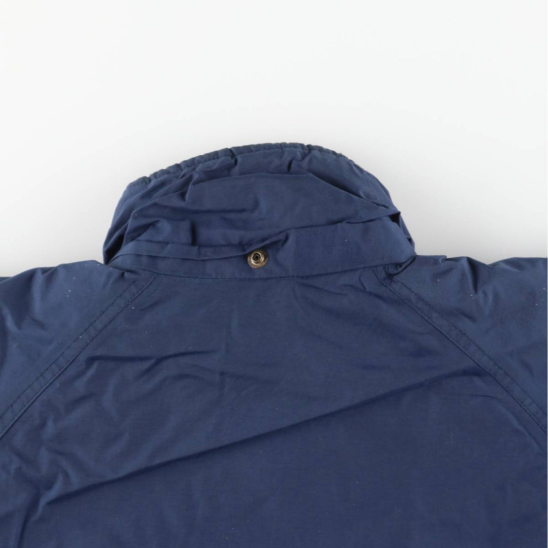 Vintage 70s-80'S Cabelas padded puffer jacket, men's size M Nylon navy blue type Vintage Second Hand