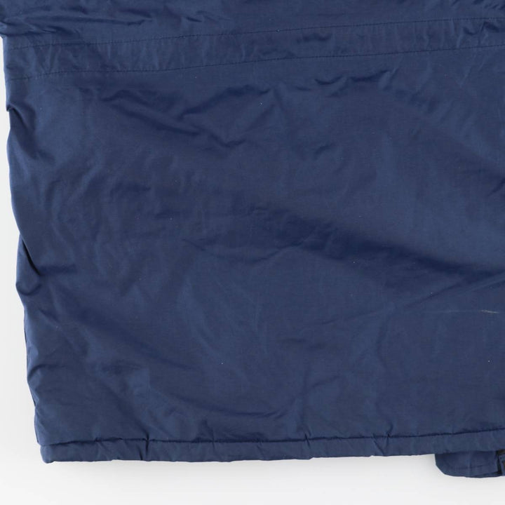Vintage 70s-80'S Cabelas padded puffer jacket, men's size M Nylon navy blue type Vintage Second Hand