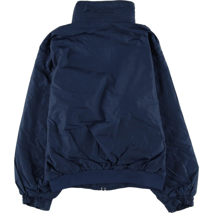 90s-00'S Vintage Columbia Padded Puffer Jacket, Men's Size Medium Nylon navy blue type Vintage Second Hand