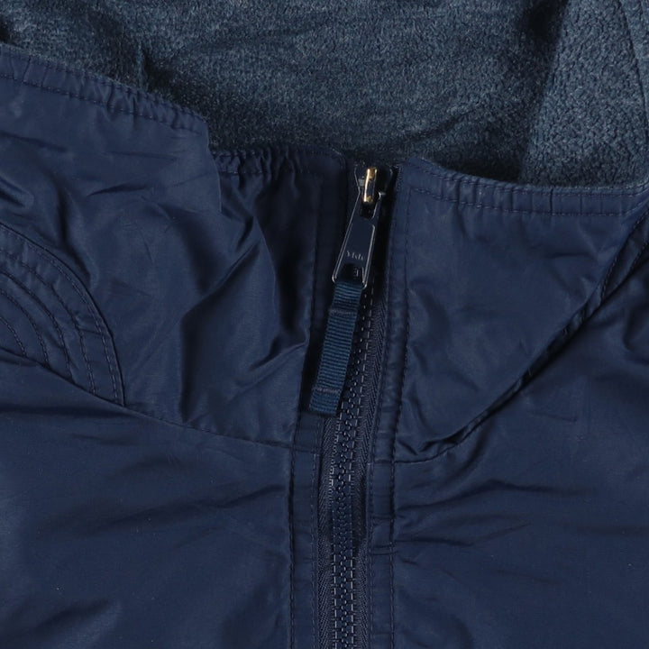 90s-00'S Vintage Columbia Padded Puffer Jacket, Men's Size Medium Nylon navy blue type Vintage Second Hand