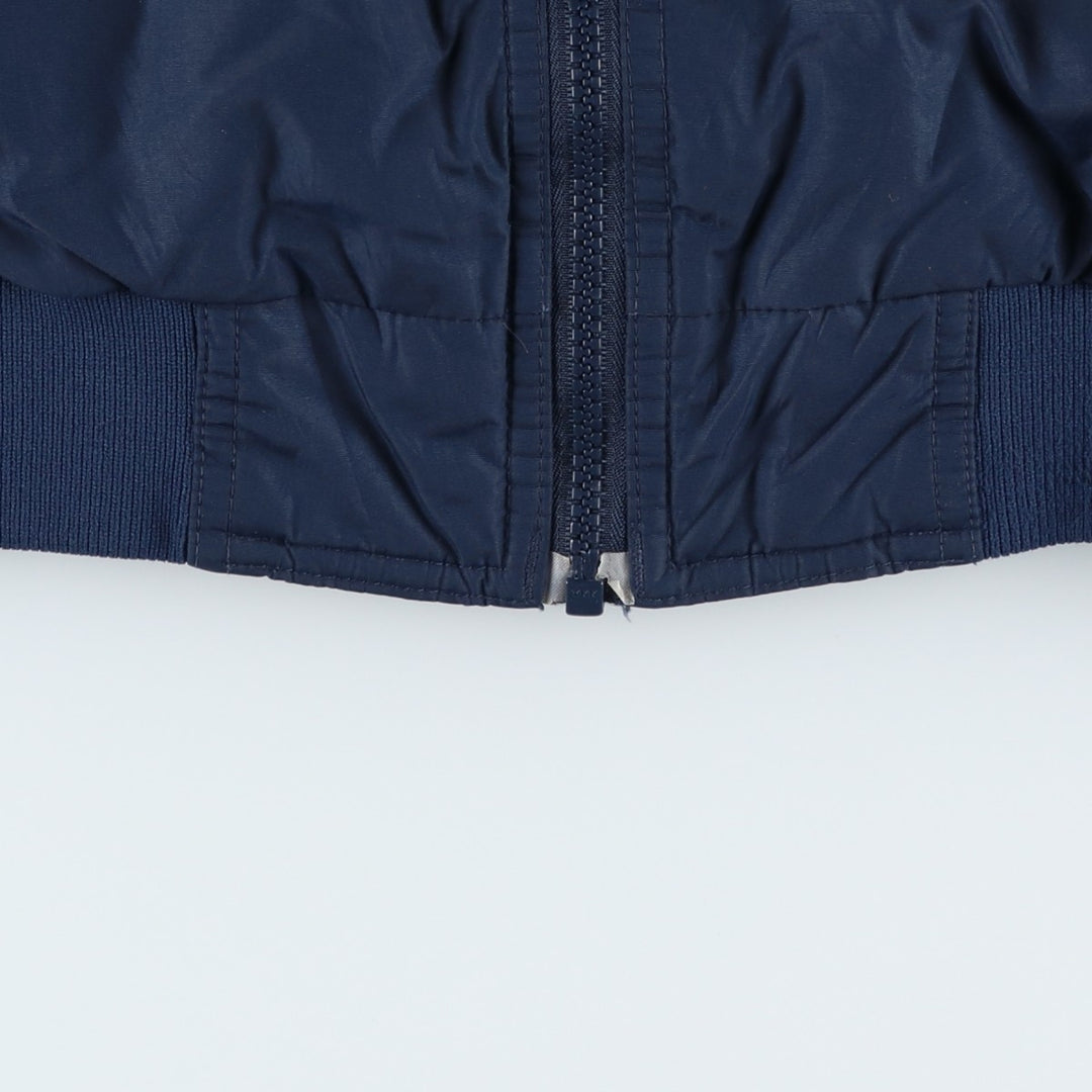 90s-00'S Vintage Columbia Padded Puffer Jacket, Men's Size Medium Nylon navy blue type Vintage Second Hand