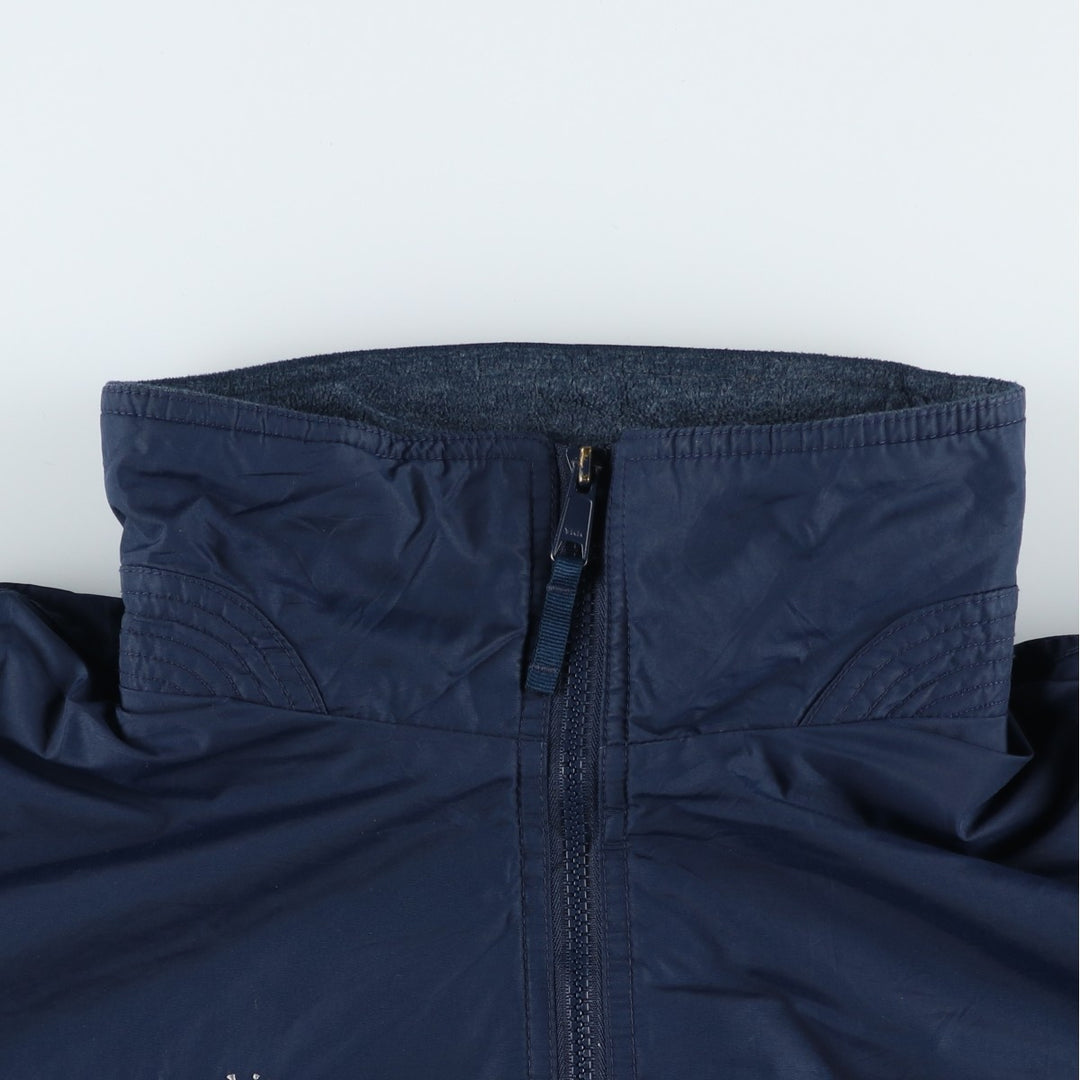 90s-00'S Vintage Columbia Padded Puffer Jacket, Men's Size Medium Nylon navy blue type Vintage Second Hand