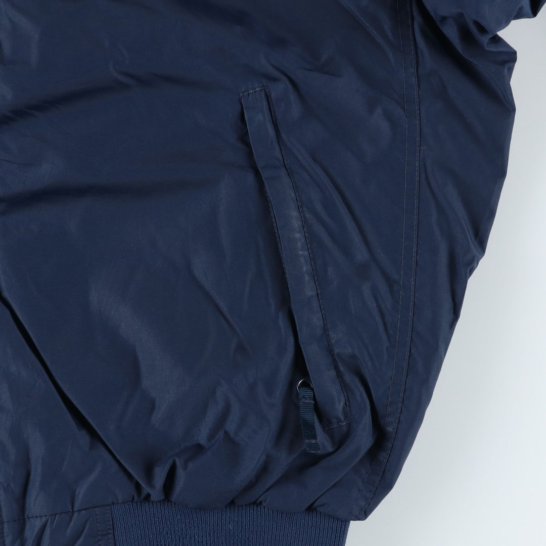 90s-00'S Vintage Columbia Padded Puffer Jacket, Men's Size Medium Nylon navy blue type Vintage Second Hand