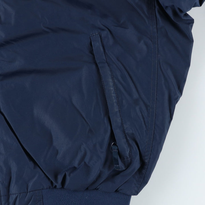 90s-00'S Vintage Columbia Padded Puffer Jacket, Men's Size Medium Nylon navy blue type Vintage Second Hand