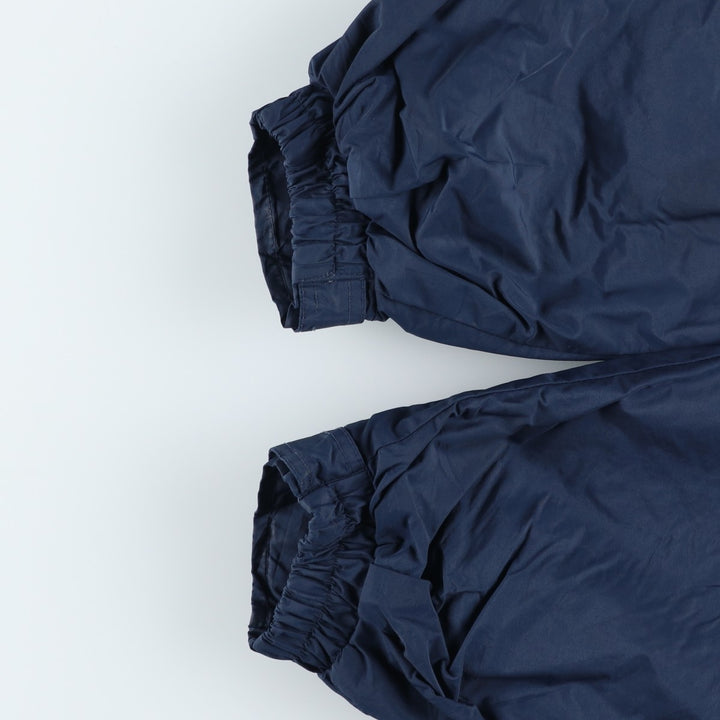 90s-00'S Vintage Columbia Padded Puffer Jacket, Men's Size Medium Nylon navy blue type Vintage Second Hand
