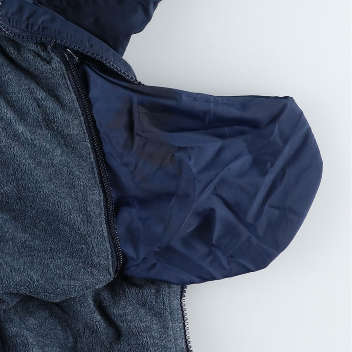 90s-00'S Vintage Columbia Padded Puffer Jacket, Men's Size Medium Nylon navy blue type Vintage Second Hand