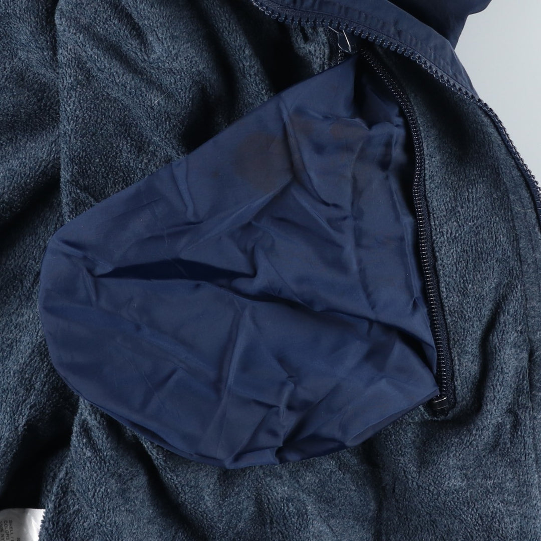 90s-00'S Vintage Columbia Padded Puffer Jacket, Men's Size Medium Nylon navy blue type Vintage Second Hand