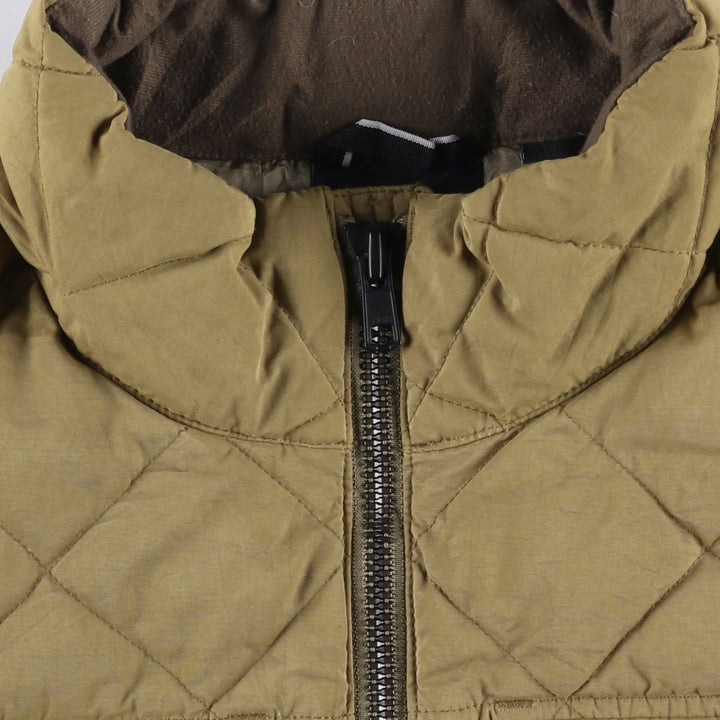 2000'S Marmot 600 Fill Power Quilted Down Jacket, Men's Size Medium polyester ocher yellow type Vintage Second Hand