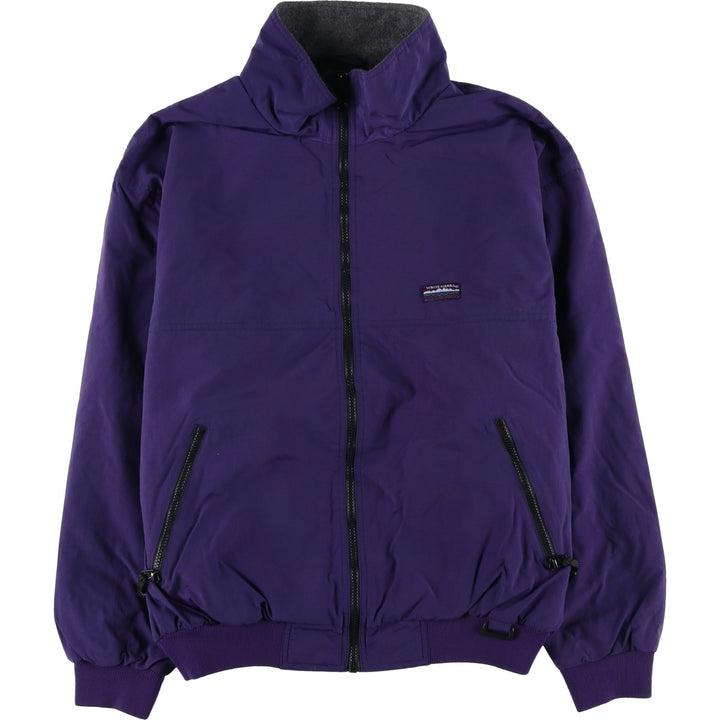 WHITE SIERRA padded puffer jacket, men's size L Nylon purple type Vintage Second Hand