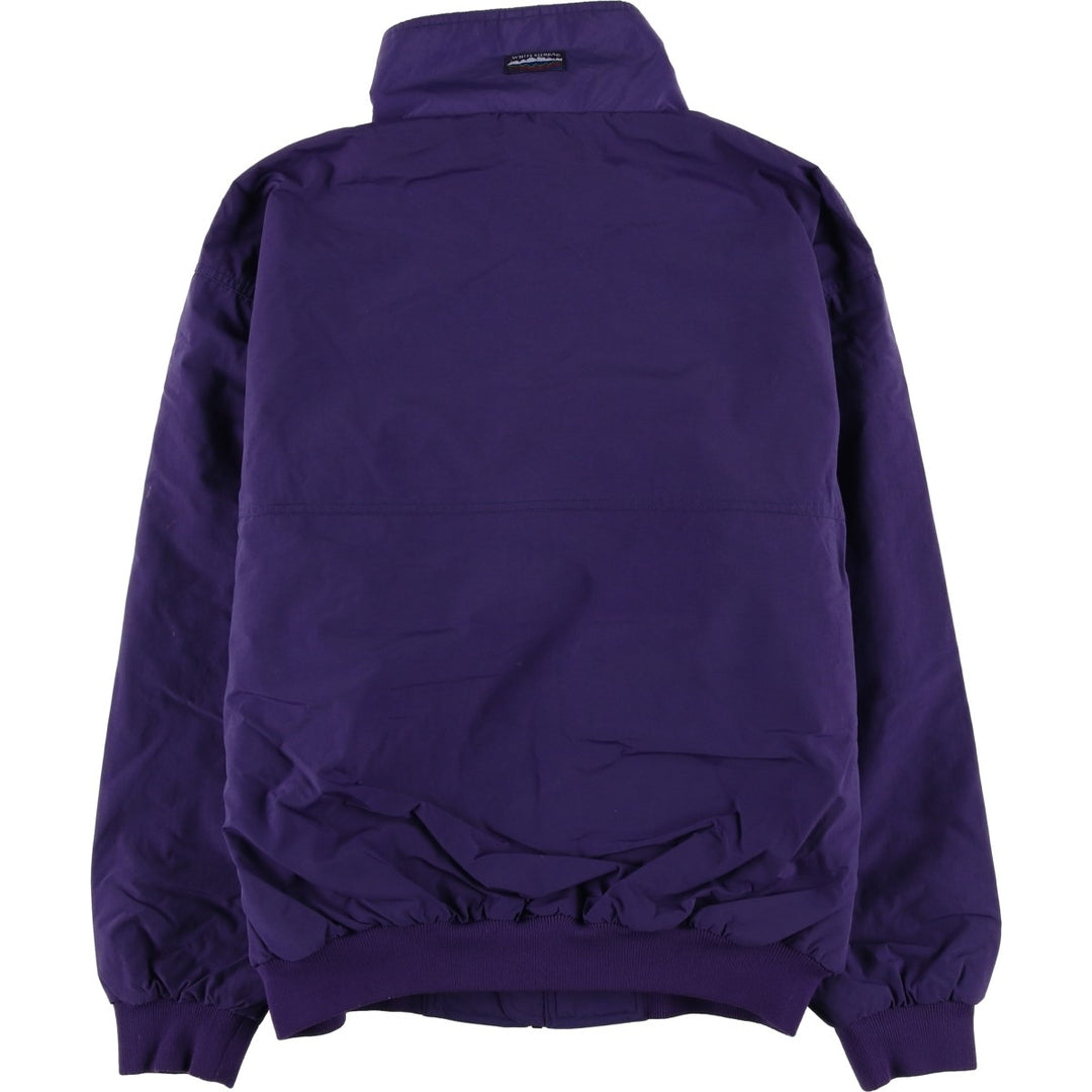 WHITE SIERRA padded puffer jacket, men's size L Nylon purple type Vintage Second Hand