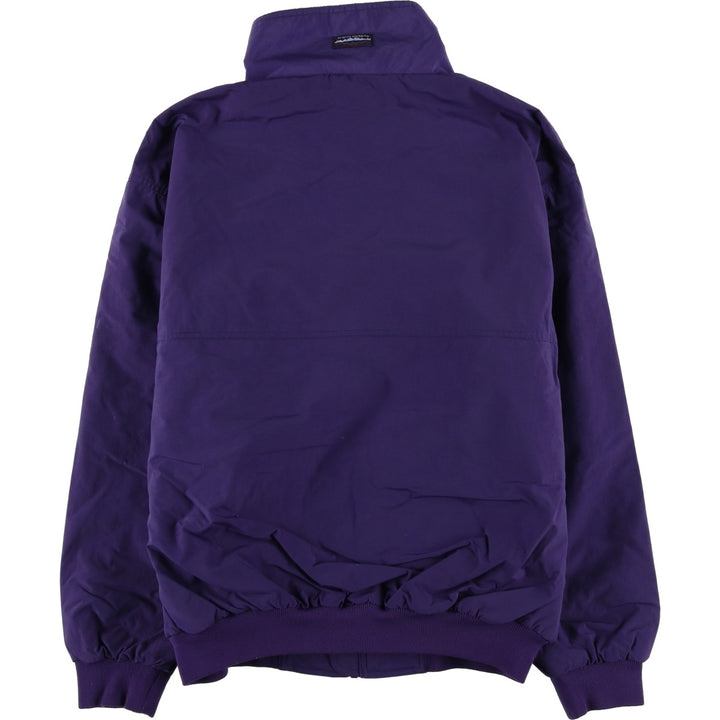 WHITE SIERRA padded puffer jacket, men's size L Nylon purple type Vintage Second Hand