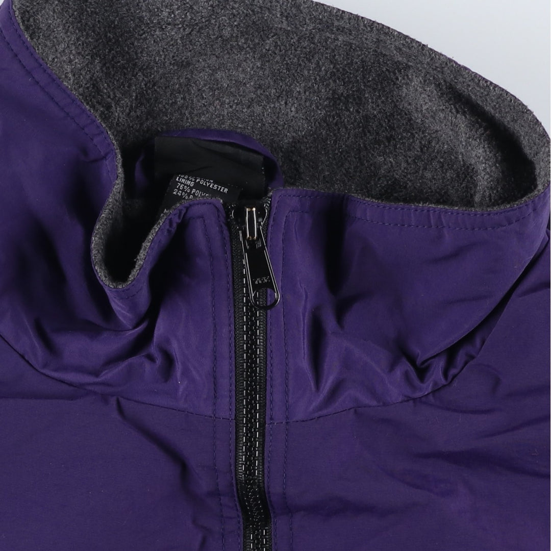 WHITE SIERRA padded puffer jacket, men's size L Nylon purple type Vintage Second Hand