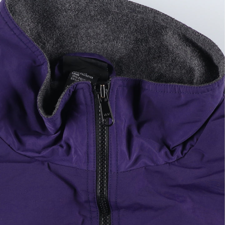 WHITE SIERRA padded puffer jacket, men's size L Nylon purple type Vintage Second Hand