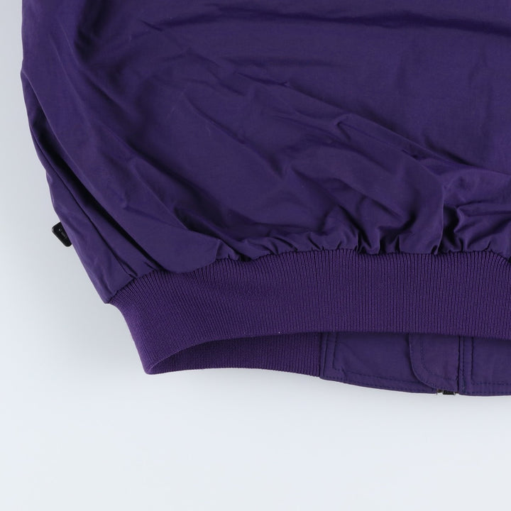 WHITE SIERRA padded puffer jacket, men's size L Nylon purple type Vintage Second Hand
