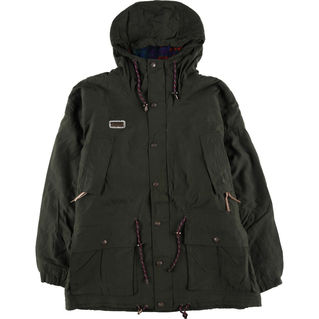 90'S Columbia Mountain Parka Shell Jacket (White Tag), Men's Size L, Vintage unclear Khaki type Vintage Second Hand
