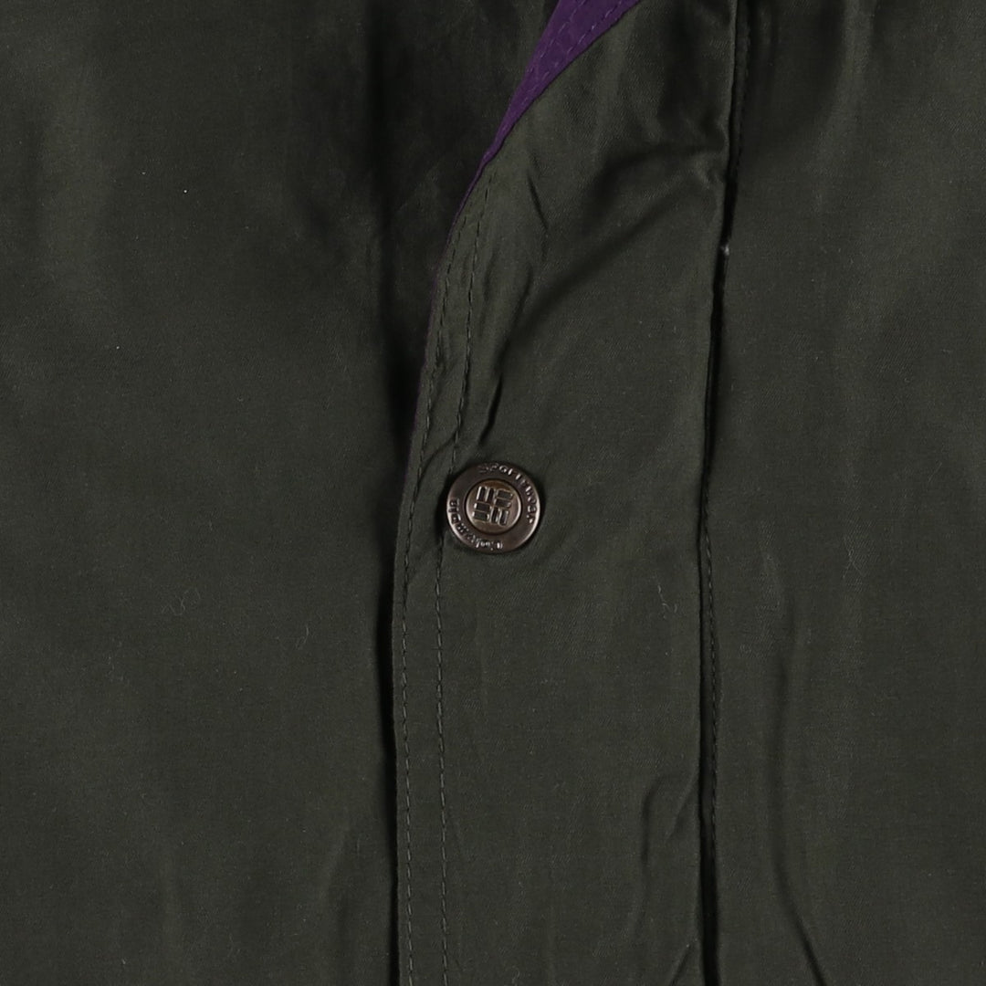 90'S Columbia Mountain Parka Shell Jacket (White Tag), Men's Size L, Vintage unclear Khaki type Vintage Second Hand