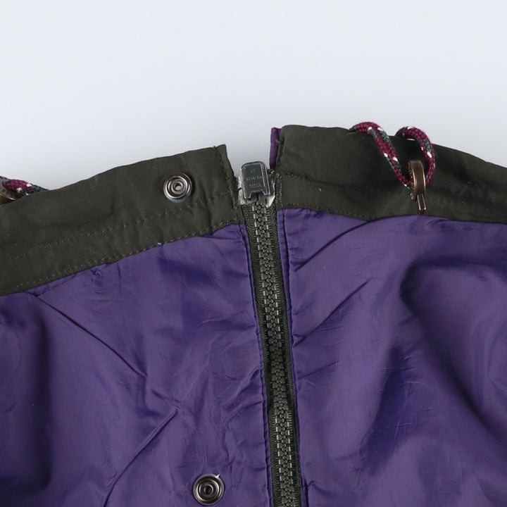 90'S Columbia Mountain Parka Shell Jacket (White Tag), Men's Size L, Vintage unclear Khaki type Vintage Second Hand