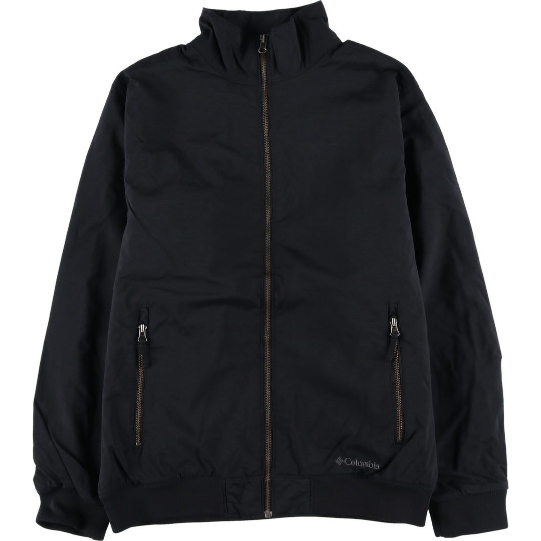 2000'S Columbia Nylon Blouson, Men's Size M Nylon black type Vintage Second Hand