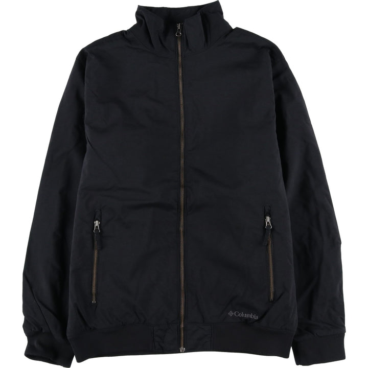 2000'S Columbia Nylon Blouson, Men's Size M Nylon black type Vintage Second Hand