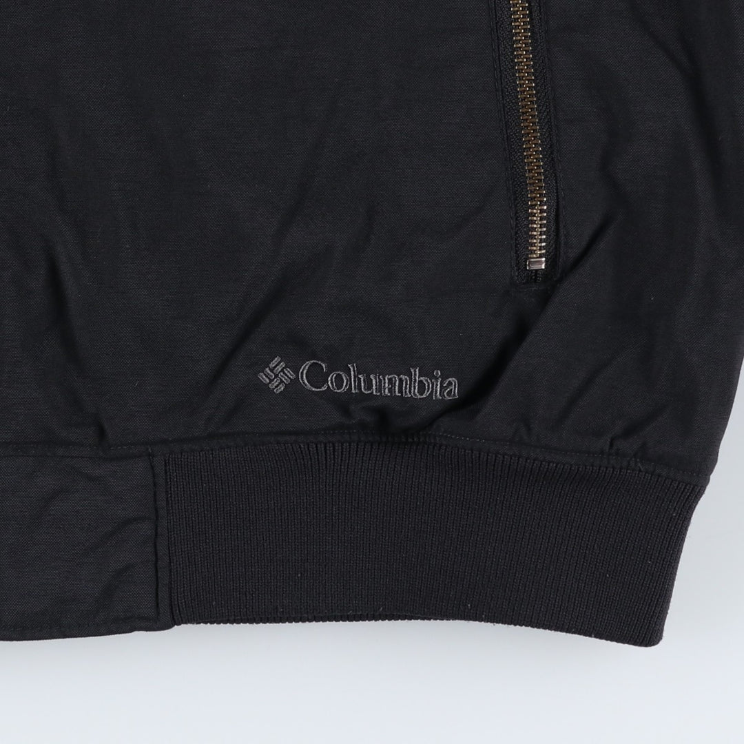 2000'S Columbia Nylon Blouson, Men's Size M Nylon black type Vintage Second Hand