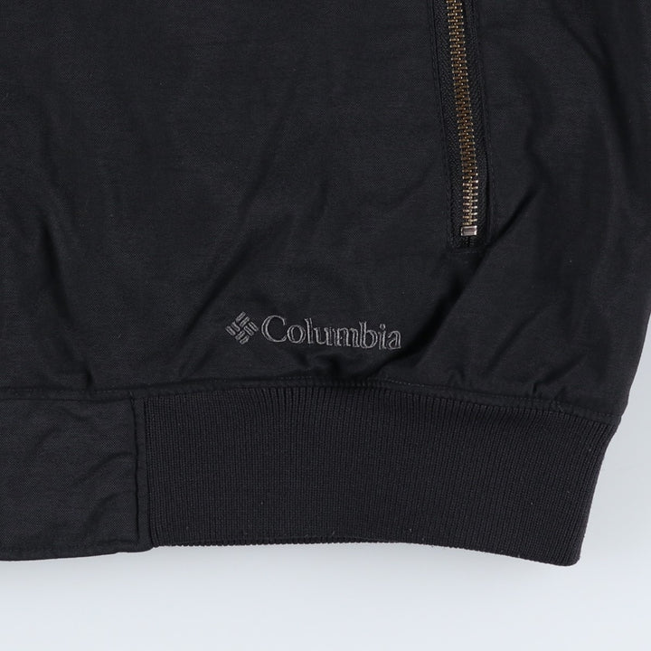 2000'S Columbia Nylon Blouson, Men's Size M Nylon black type Vintage Second Hand