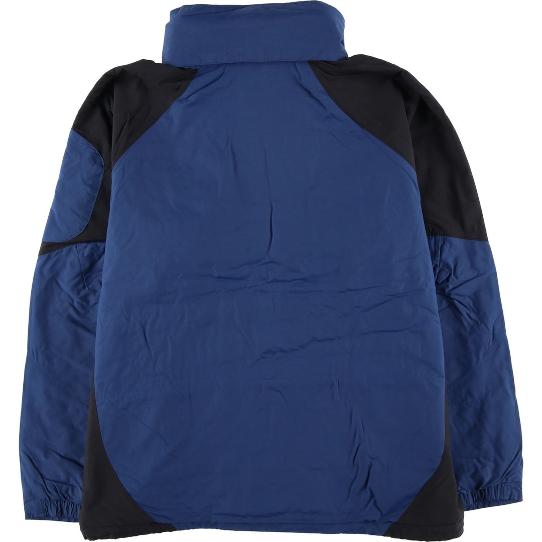 2000'S Columbia padded puffer jacket, men's size L Nylon navy blue type Vintage Second Hand