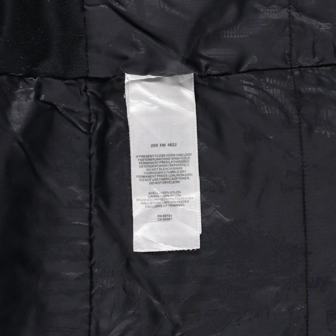 2000'S Columbia padded puffer jacket, men's size L Nylon navy blue type Vintage Second Hand