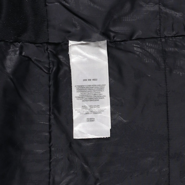 2000'S Columbia padded puffer jacket, men's size L Nylon navy blue type Vintage Second Hand