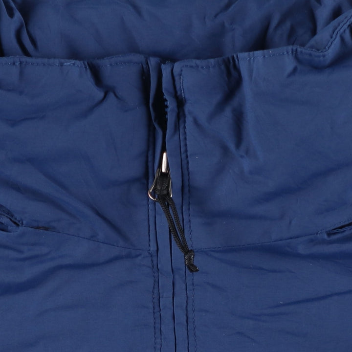 2000'S Columbia padded puffer jacket, men's size L Nylon navy blue type Vintage Second Hand