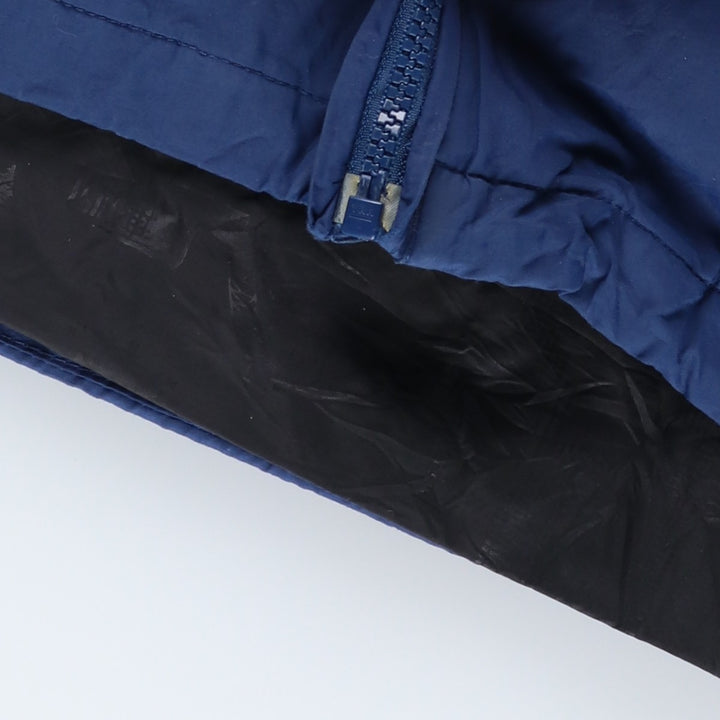 2000'S Columbia padded puffer jacket, men's size L Nylon navy blue type Vintage Second Hand