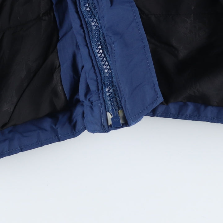 2000'S Columbia padded puffer jacket, men's size L Nylon navy blue type Vintage Second Hand