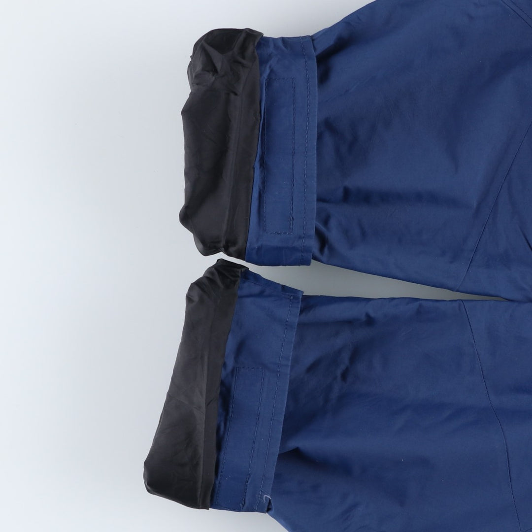 2000'S Columbia padded puffer jacket, men's size L Nylon navy blue type Vintage Second Hand