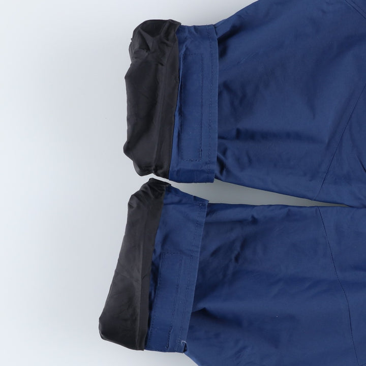2000'S Columbia padded puffer jacket, men's size L Nylon navy blue type Vintage Second Hand