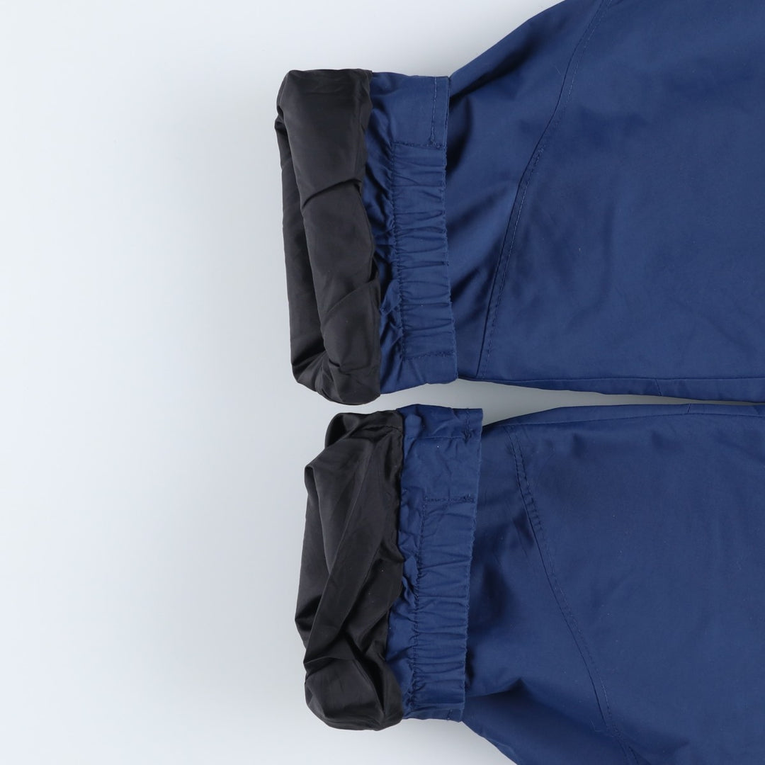 2000'S Columbia padded puffer jacket, men's size L Nylon navy blue type Vintage Second Hand