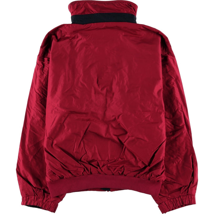 90s~00'S Columbia Windbreaker Men's M size unclear burgundy type Vintage Second Hand
