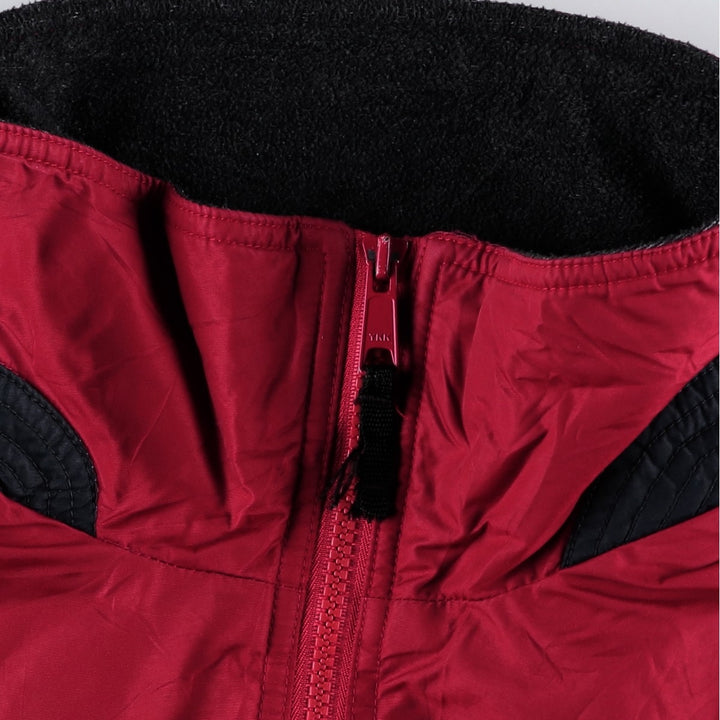 90s~00'S Columbia Windbreaker Men's M size unclear burgundy type Vintage Second Hand