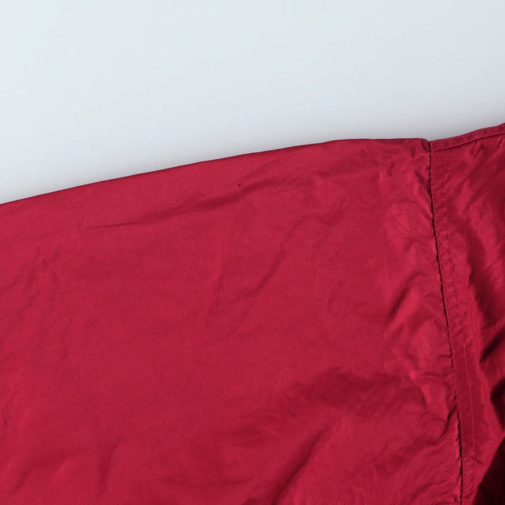 90s~00'S Columbia Windbreaker Men's M size unclear burgundy type Vintage Second Hand