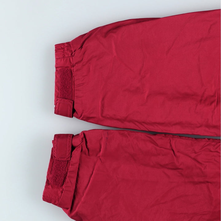 90s~00'S Columbia Windbreaker Men's M size unclear burgundy type Vintage Second Hand