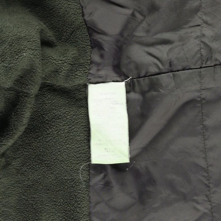 90s-00'S Columbia Men's XL Padded Puffer Jacket Nylon black type Vintage Second Hand
