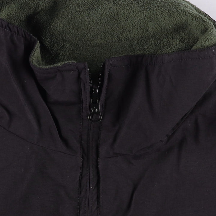 90s-00'S Columbia Men's XL Padded Puffer Jacket Nylon black type Vintage Second Hand
