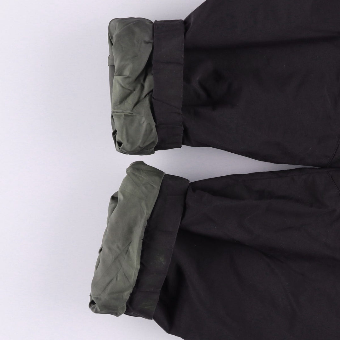 90s-00'S Columbia Men's XL Padded Puffer Jacket Nylon black type Vintage Second Hand