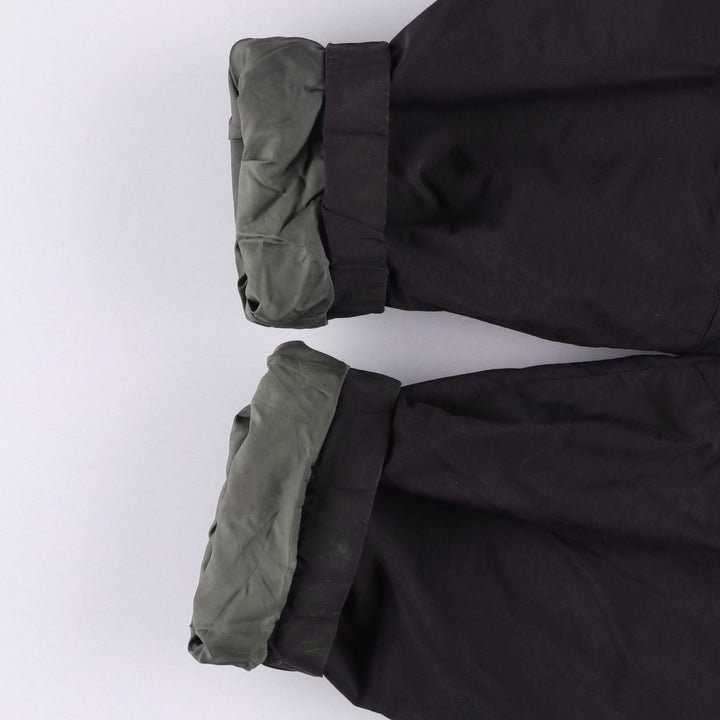 90s-00'S Columbia Men's XL Padded Puffer Jacket Nylon black type Vintage Second Hand