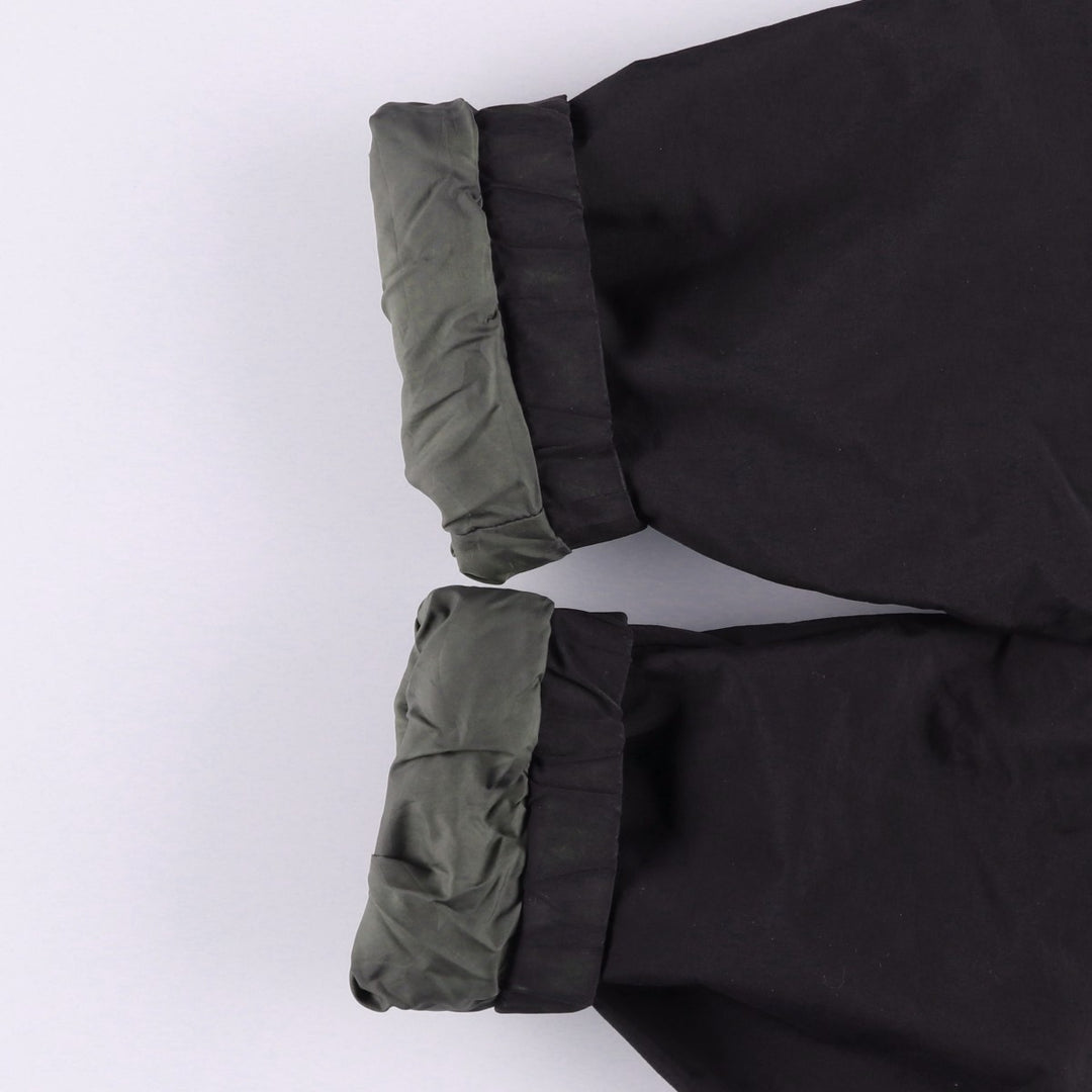90s-00'S Columbia Men's XL Padded Puffer Jacket Nylon black type Vintage Second Hand