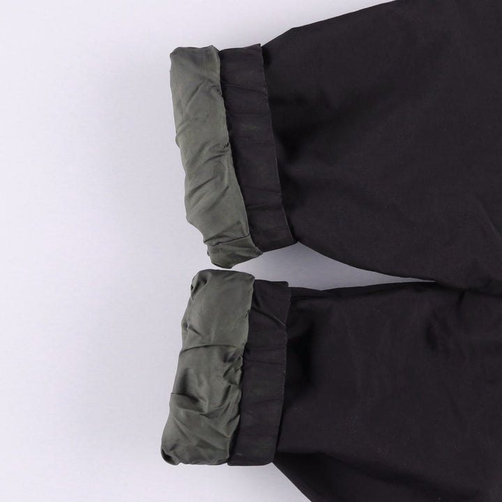 90s-00'S Columbia Men's XL Padded Puffer Jacket Nylon black type Vintage Second Hand