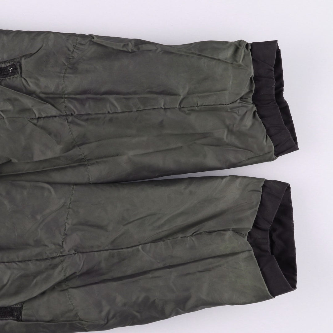 90s-00'S Columbia Men's XL Padded Puffer Jacket Nylon black type Vintage Second Hand