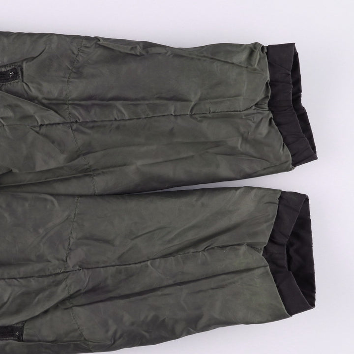 90s-00'S Columbia Men's XL Padded Puffer Jacket Nylon black type Vintage Second Hand