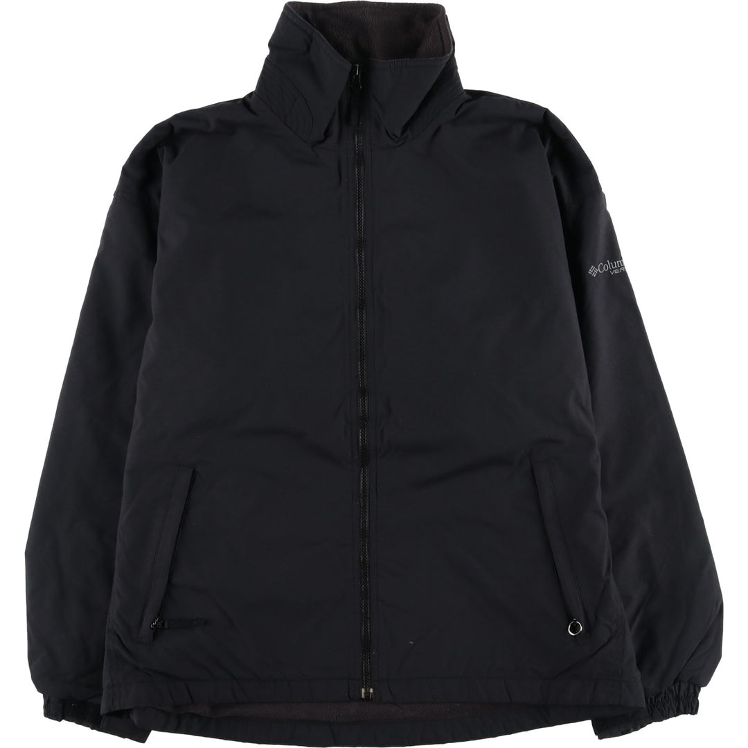 2000'S Columbia VERTEX padded puffer jacket, men's size L Nylon black type Vintage Second Hand