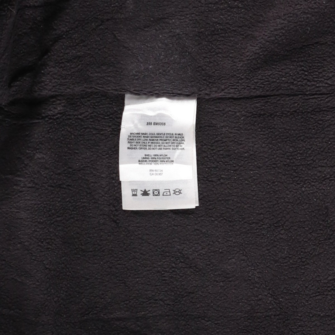 2000'S Columbia VERTEX padded puffer jacket, men's size L Nylon black type Vintage Second Hand