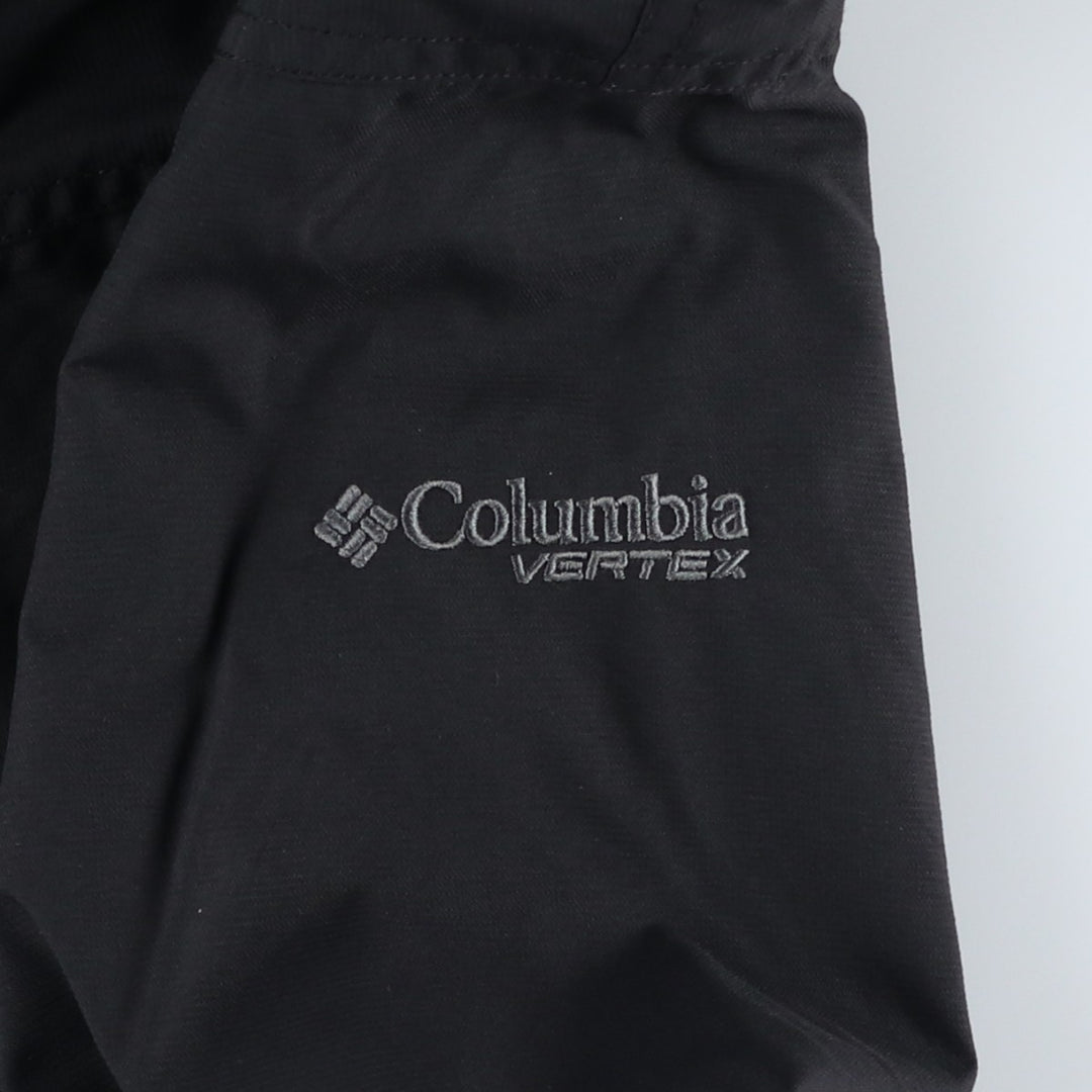2000'S Columbia VERTEX padded puffer jacket, men's size L Nylon black type Vintage Second Hand