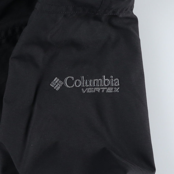 2000'S Columbia VERTEX padded puffer jacket, men's size L Nylon black type Vintage Second Hand